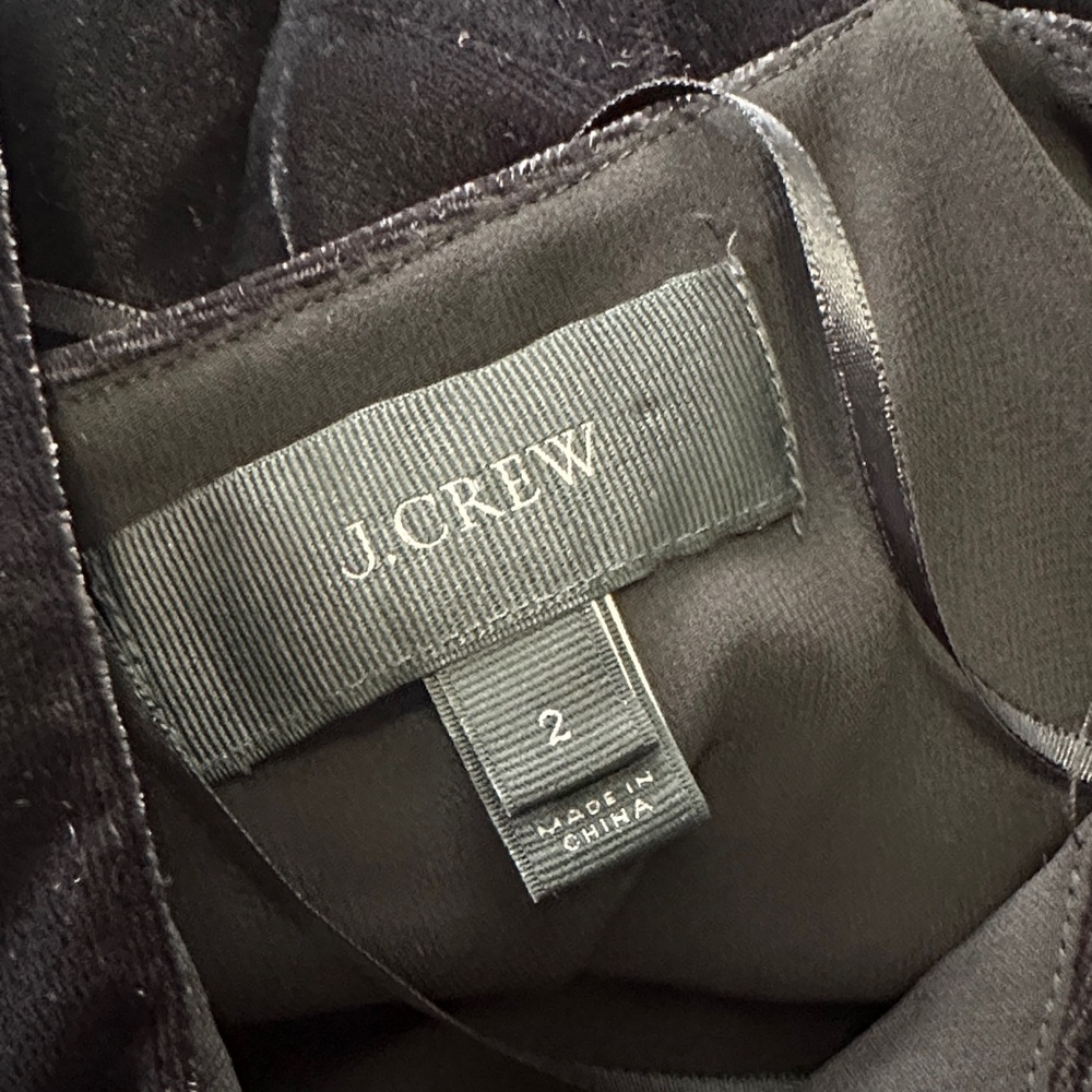 J.Crew Elegant Black Jumpsuit - Picture 2 of 3